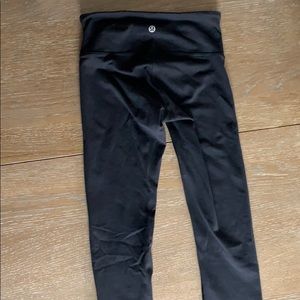 Lululemon size 2 full-length black legging